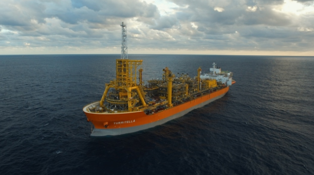 Turritella FPSO. Foto: Shell