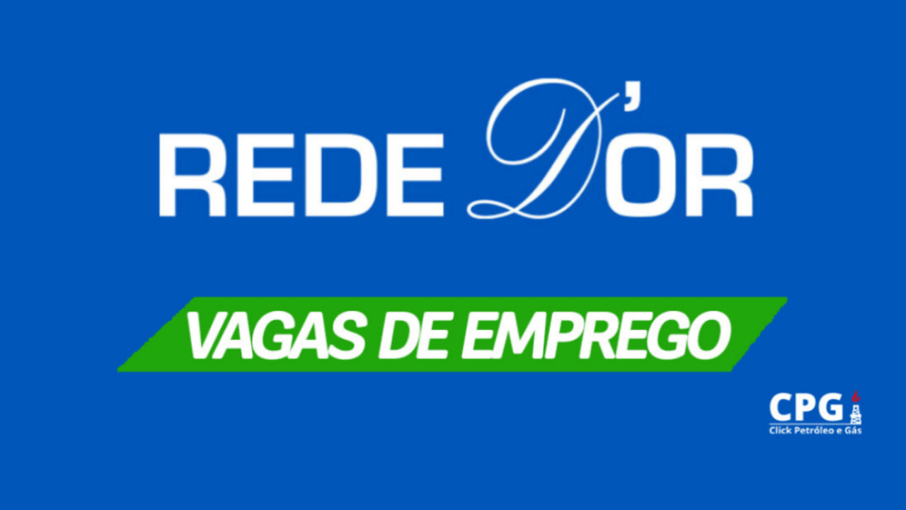 Rede D’Or oferece 824 vagas com salários de até R$ 5 mil e benefícios exclusivos em todo o Brasil. Inscreva-se já e transforme sua carreira!