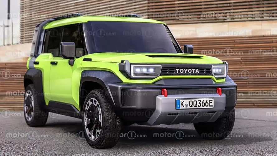 Novo Toyota FJ Cruiser chega com visual retrô, motor diesel e robustez da Hilux, pronto para rivalizar com Bronco Sport e Corolla Cross.