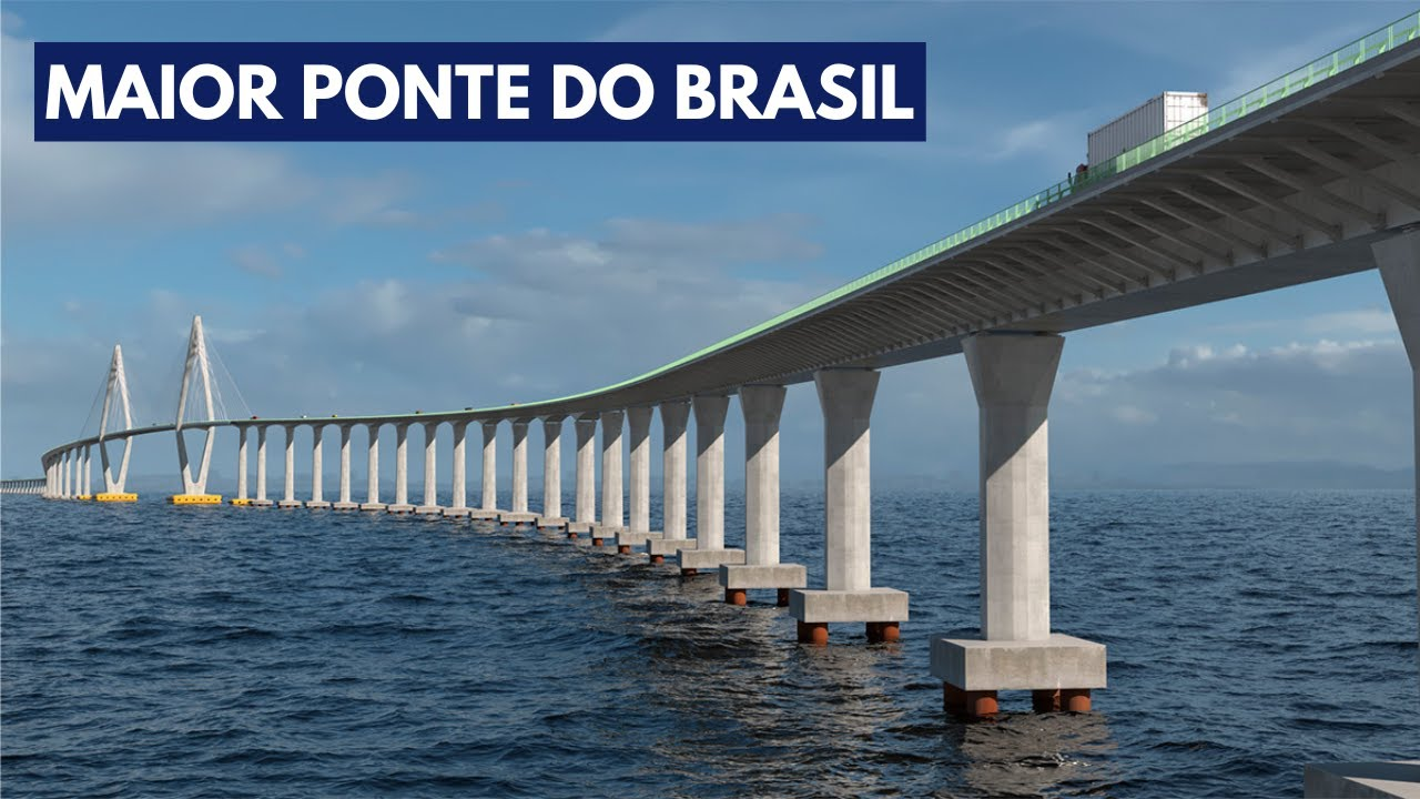 Bahia fecha acordo bilionário com a China para construir ponte de 12 km, unindo 250 municípios e gerando 7 mil empregos diretos e indiretos.