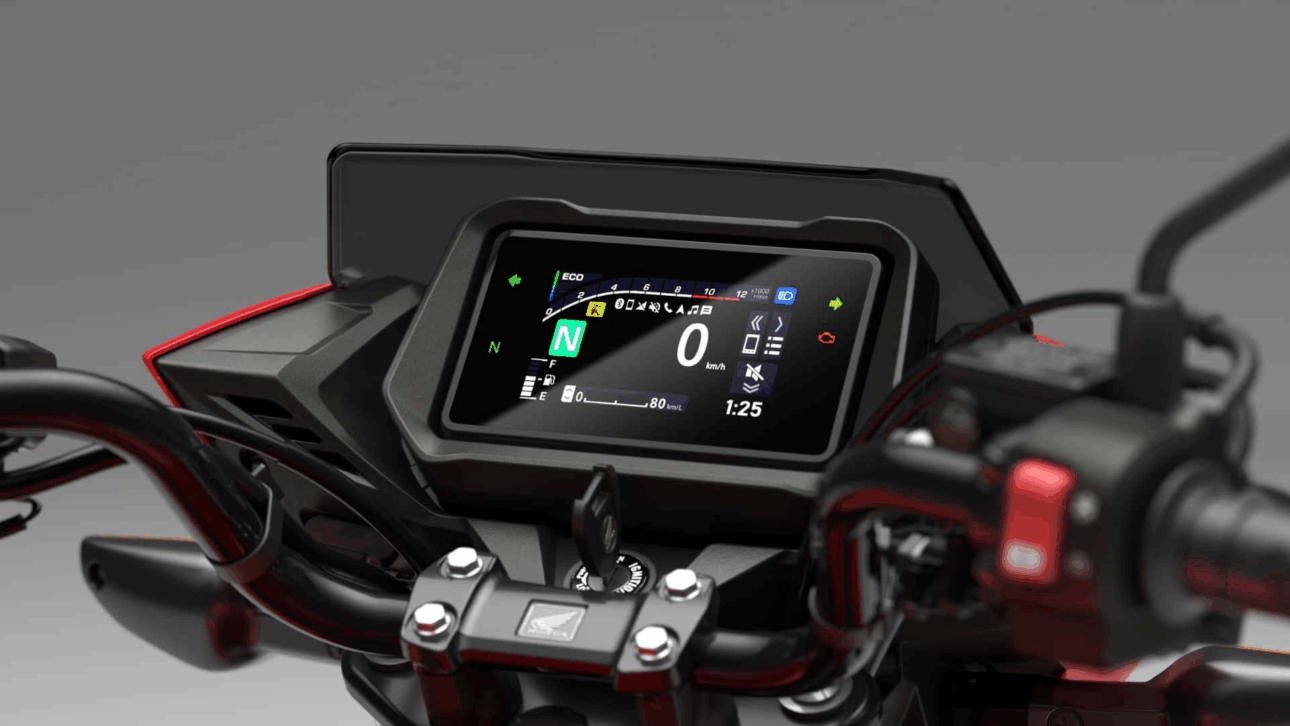 Honda CB125F 2026 chega com mais de 66 km/l, autonomia de 700 km e tecnologia inédita para revolucionar as motos urbanas econômicas. (Imagem: reprodução)