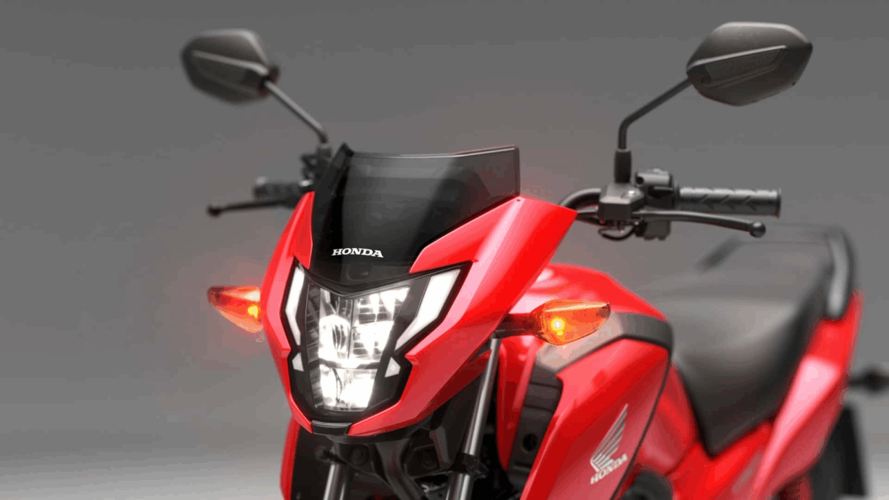Honda CB125F 2026 chega com mais de 66 km/l, autonomia de 700 km e tecnologia inédita para revolucionar as motos urbanas econômicas. (Imagem: reprodução)