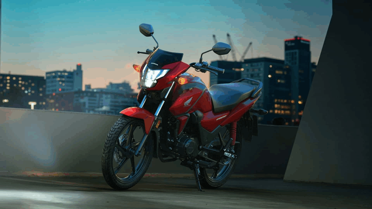 Honda CB125F 2026 chega com mais de 66 km/l, autonomia de 700 km e tecnologia inédita para revolucionar as motos urbanas econômicas. (Imagem: reprodução)