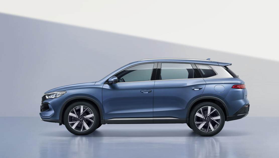 Song Pro, um dos carros da BYD que circulam pelo Brasil. (Imagem: divulgação)