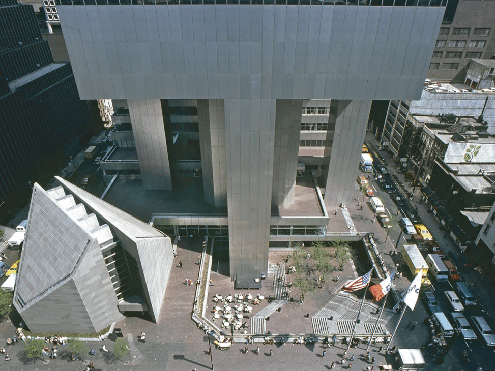 Citcorp Center - Reprodução