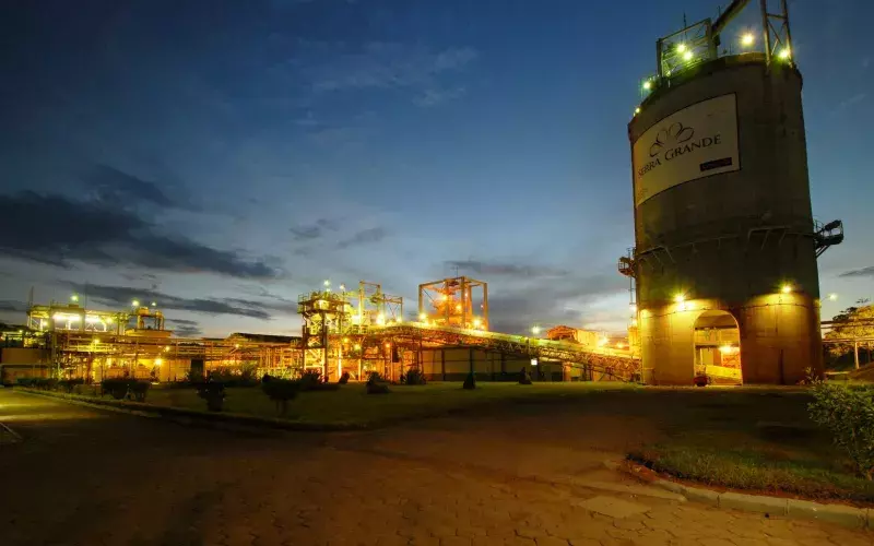 Empresa canadense compra mina de ouro em Goiás por US$ 76 milhões, movimentando o setor mineral e prometendo nova fase para Serra Grande. Foto: Divulgação Aura Minerals