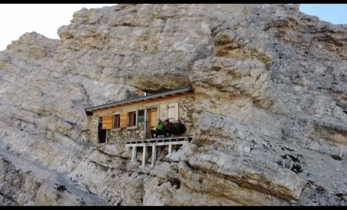 Casa, Montanha, Casa Isolada, Alpes Italianos