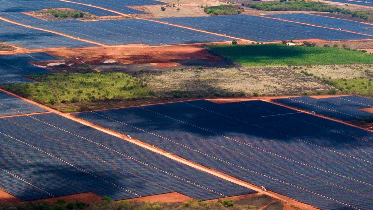Maior parque solar da América Latina