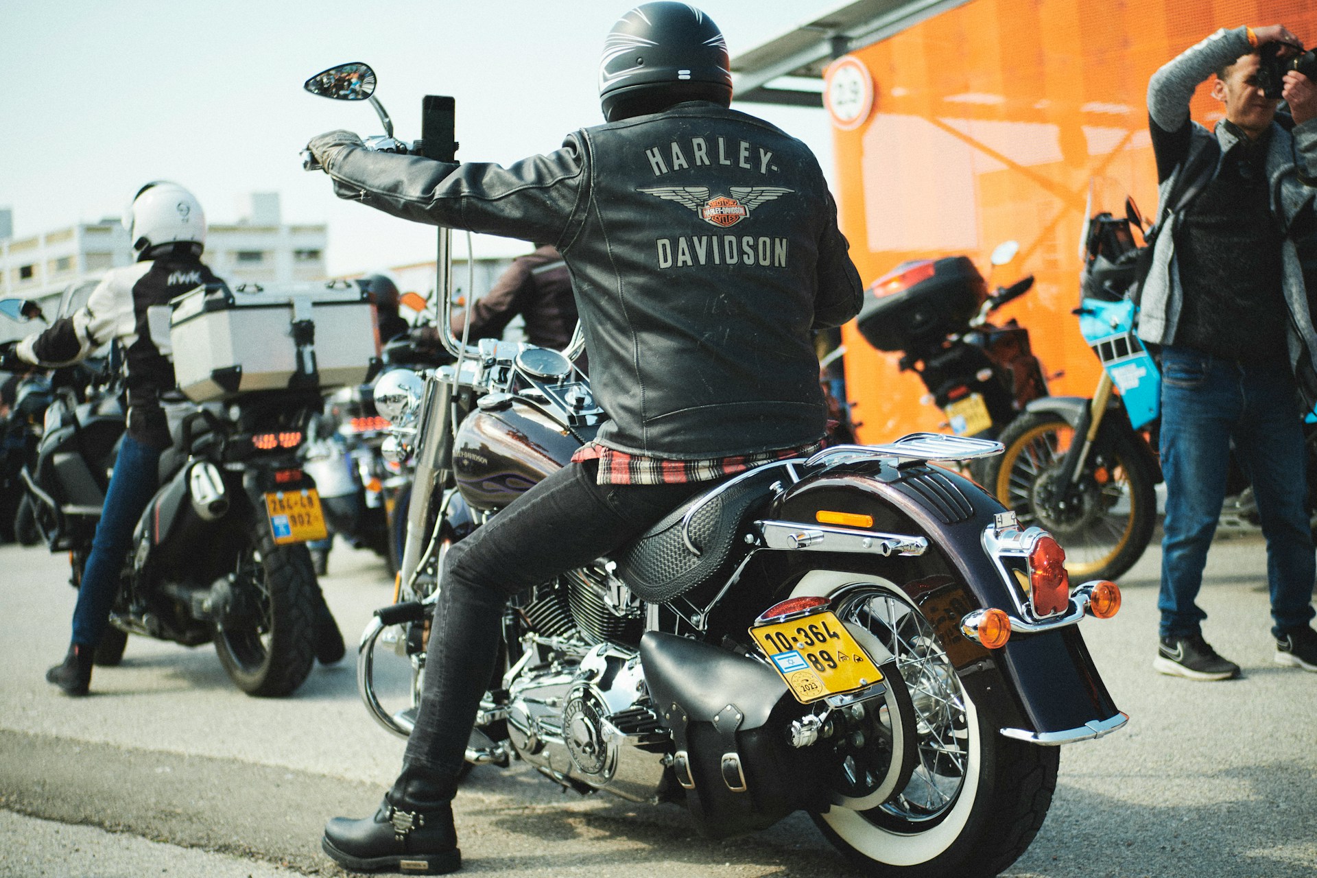 Motos, marcha a ré, Marcha, Honda