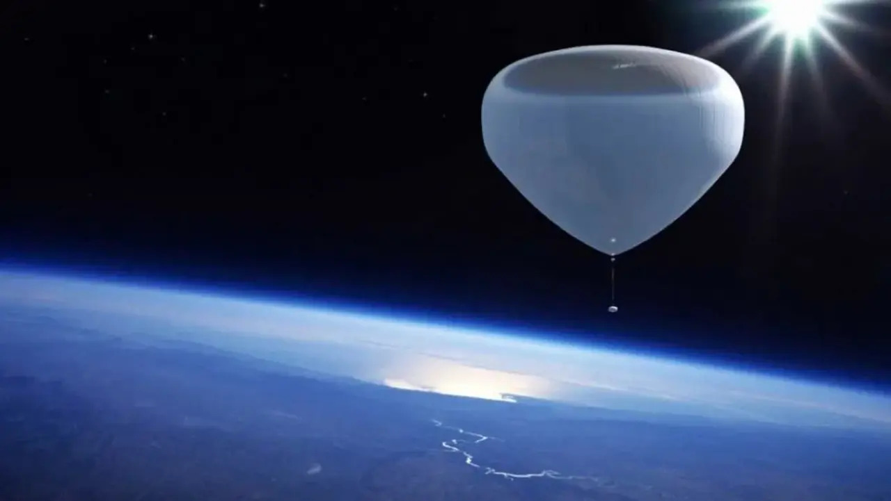 Balões estratosféricos, NASA, Balões, Espaço