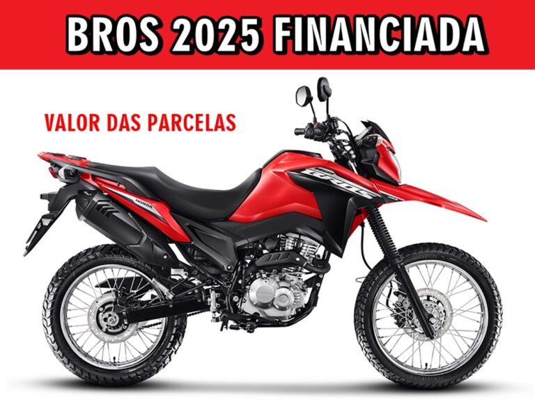 Bros 160 com entrada de R$ 5 mil: veja quanto ficam as parcelas em até ...