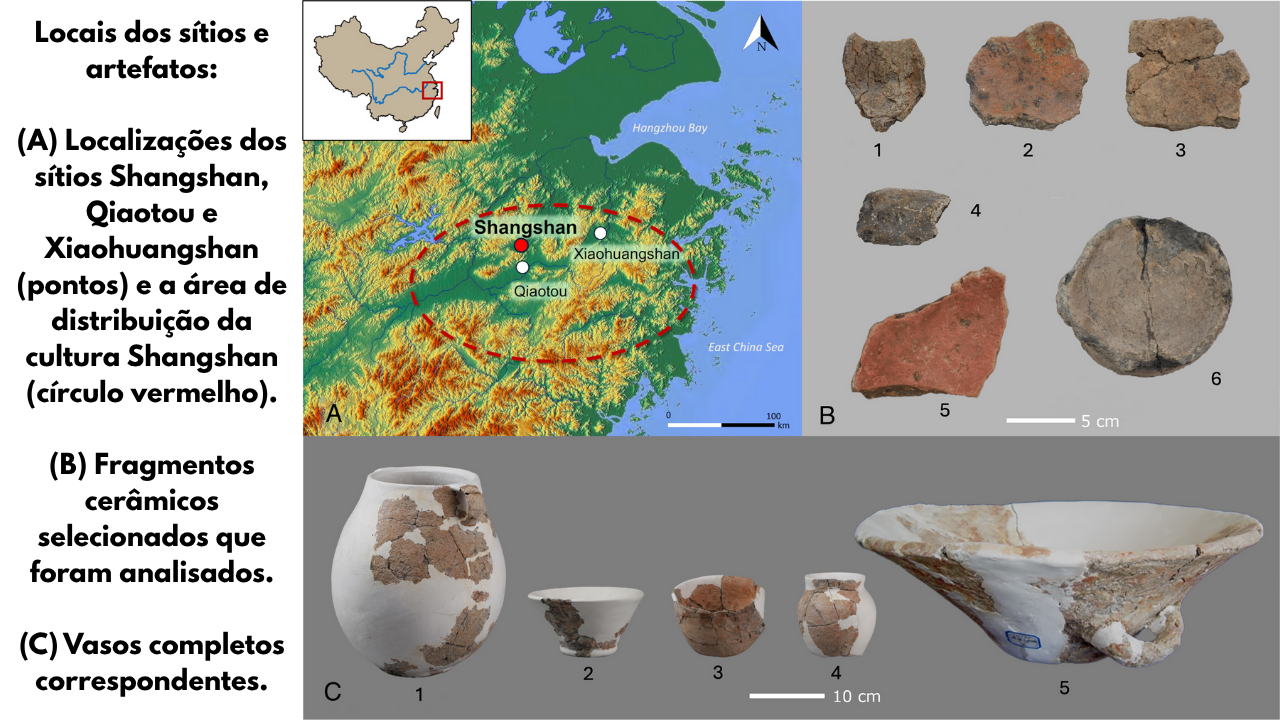 Descoberta arqueológica na China mostra que técnicas de fermentação já eram usadas há 10 mil anos.