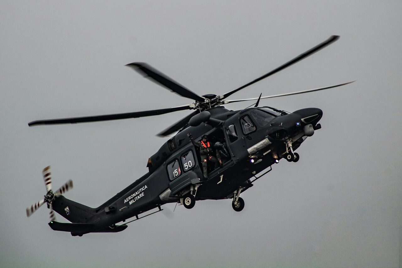 Helicópteros, Ar, Rotores