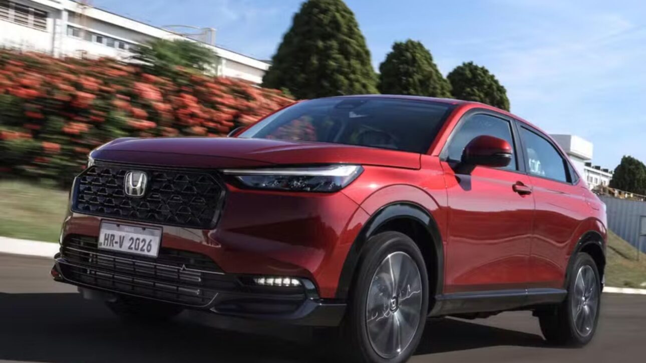 Conheça o novo Honda HR-V 2026: design atualizado, motor turbo eficiente e pacote tecnológico ampliado. Veja versões, preços e novidades.