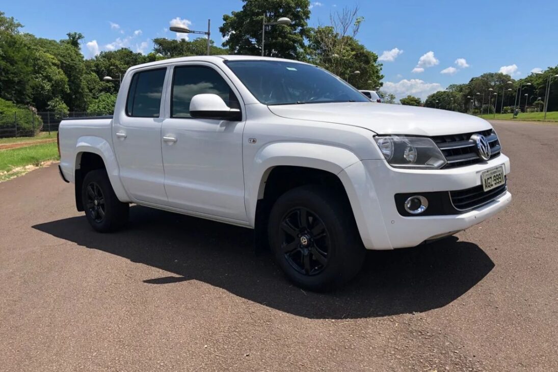 10 caminhonetes usadas a diesel com preço acessível para comprar em 2025