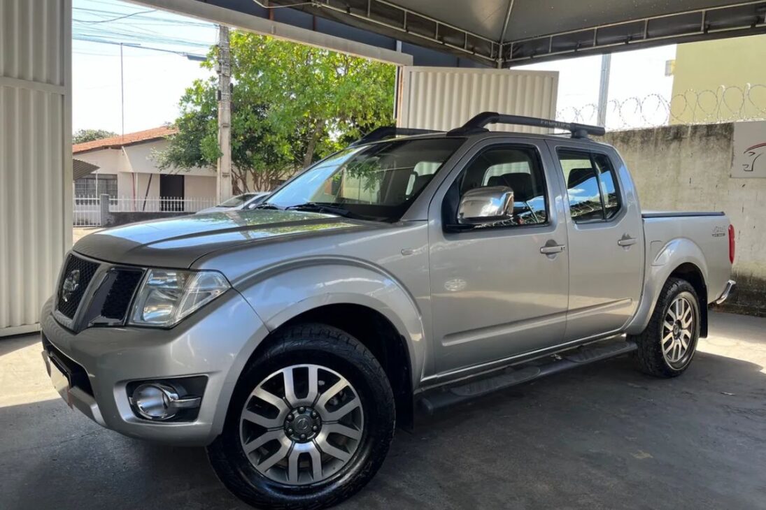 10 caminhonetes usadas a diesel com preço acessível para comprar em 2025