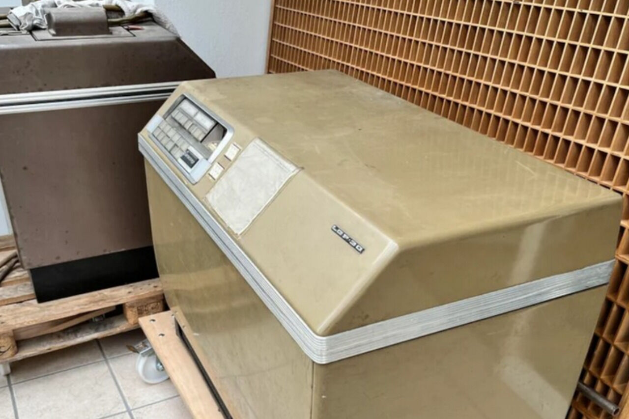 Computadores, Porão, Relíquias