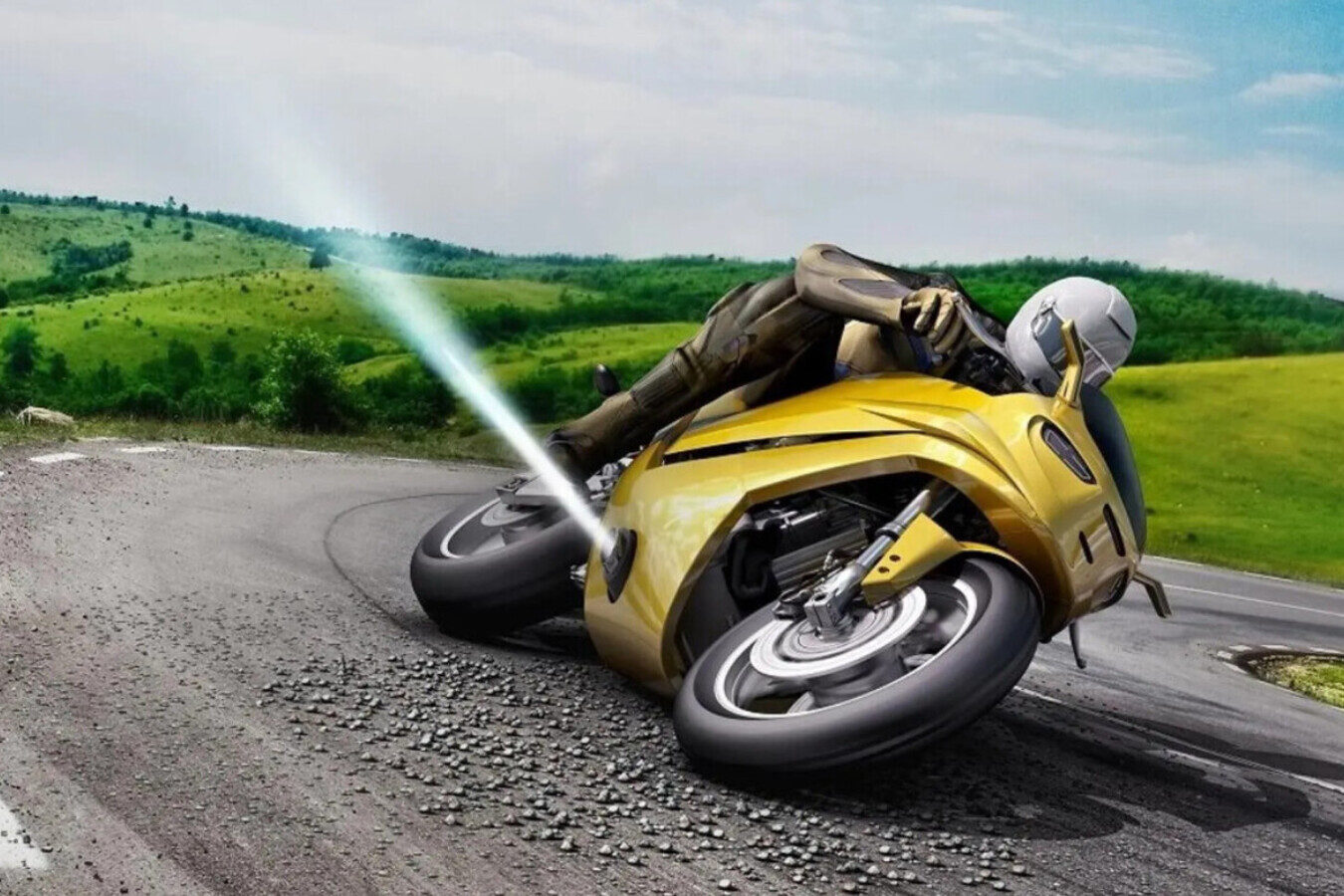 BMW, Patente, Sistema, Motos