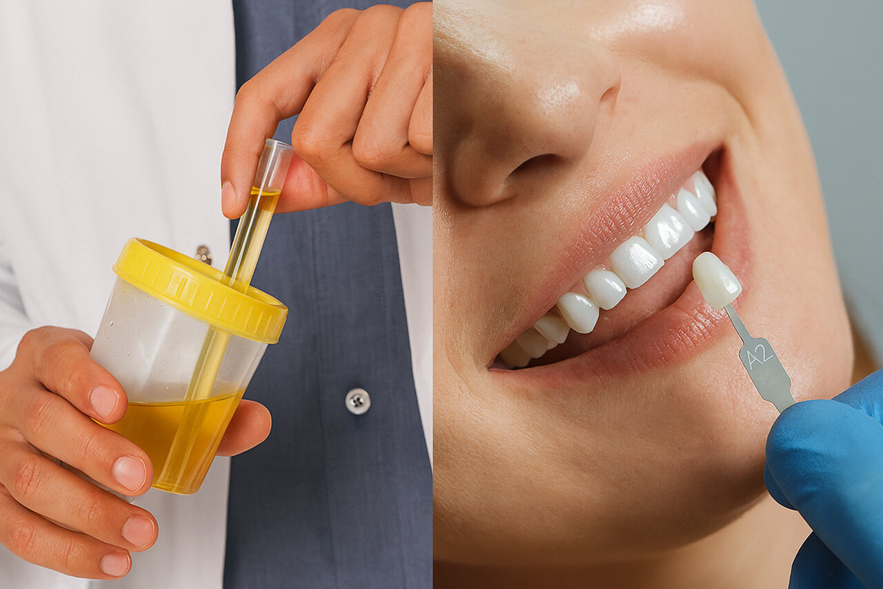 Urina Humana, Implantes dentários