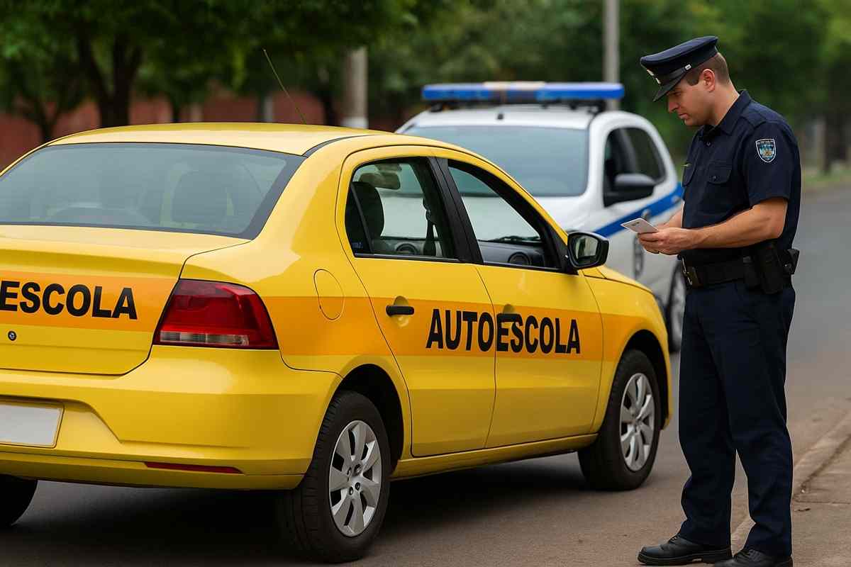autoescola, cnh