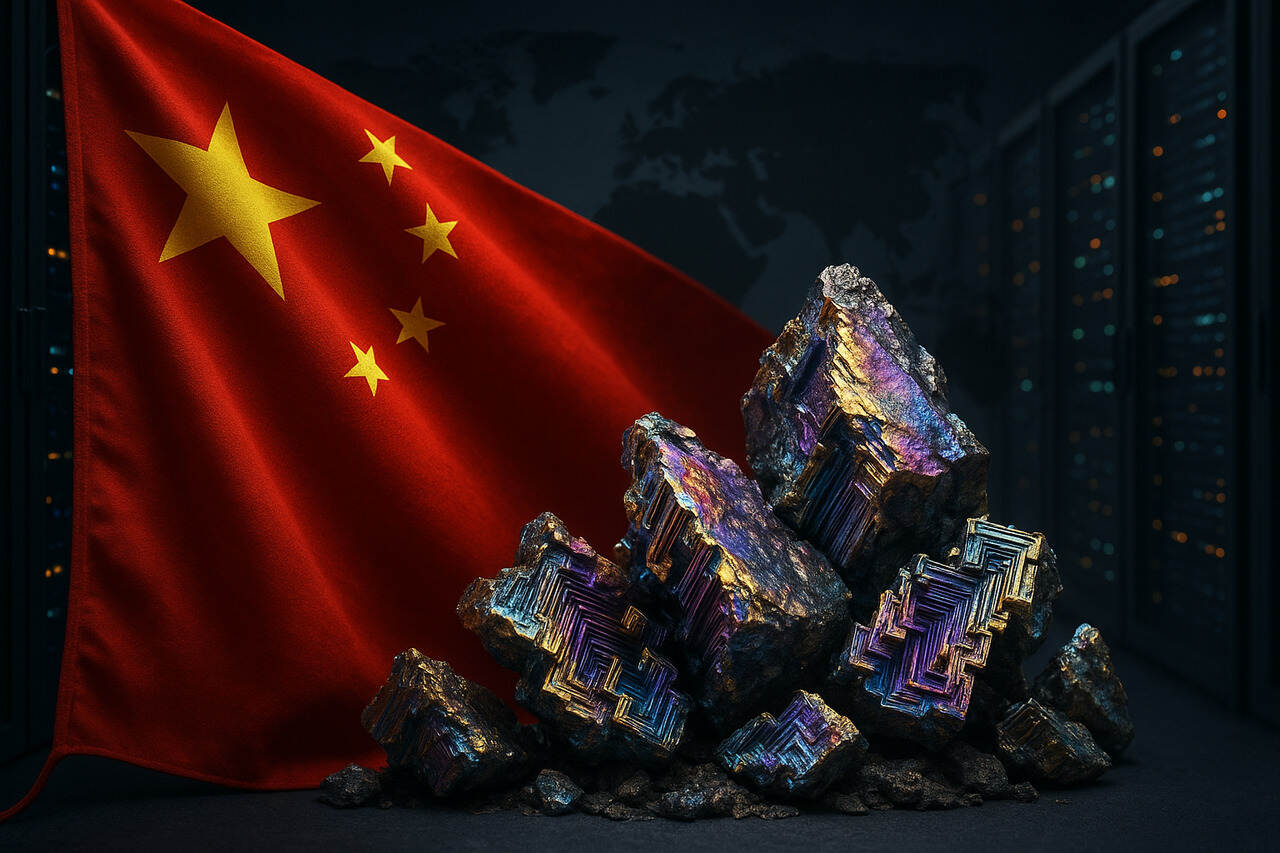 Tecnologia, China, Bismuto, Indústria