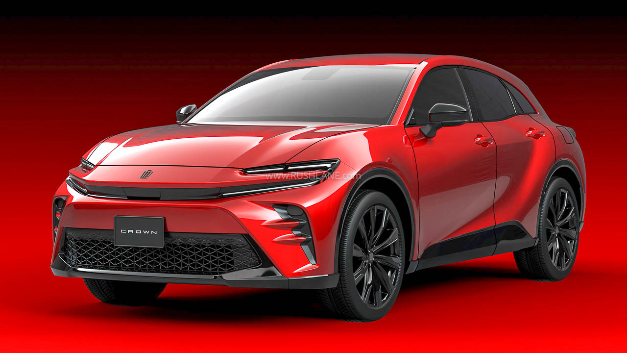 Toyota Crown Crossover, híbrido AWD de 340 cv com tração 4×4, não é vendido no Brasil, mas entrega desempenho de esportivo, sofisticação e eficiência por US$ 44 mil