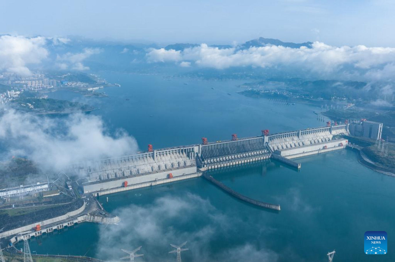 Usina, Represa, China, Tibete