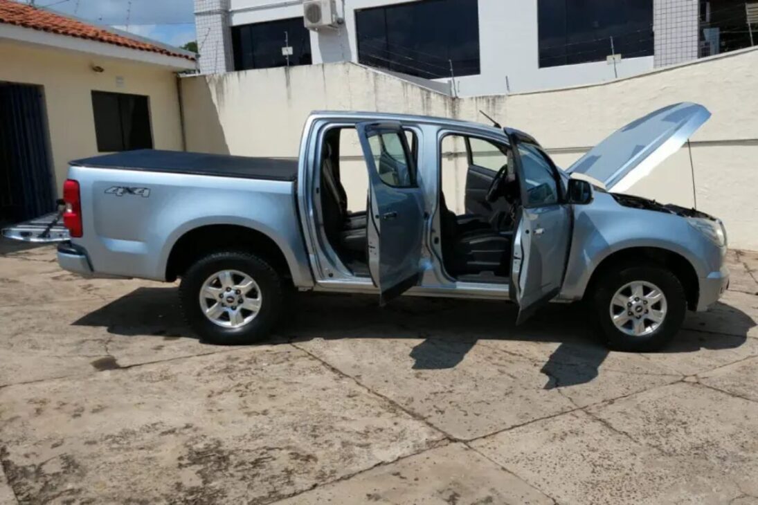 5 caminhonetes usadas a diesel com preço acessível para comprar em 2025