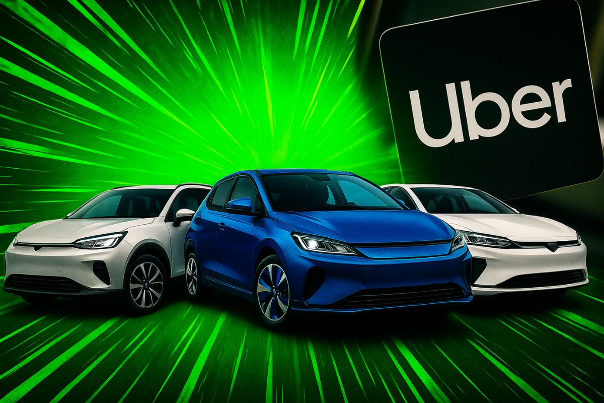 5 carros elétricos perfeitos para Uber com mais de 300 km de autonomia e manutenção baratinha