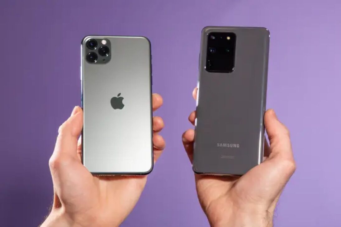 5 motivos que fazem o celular Samsung superar o iPhone no dia a dia