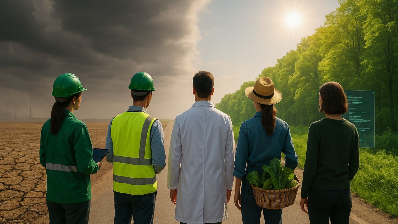 5 profissões sustentáveis que devem crescer até 2030, a 3ª pode surpreender você