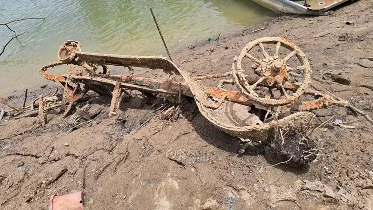 Furacão, Relíquias, Caminhão