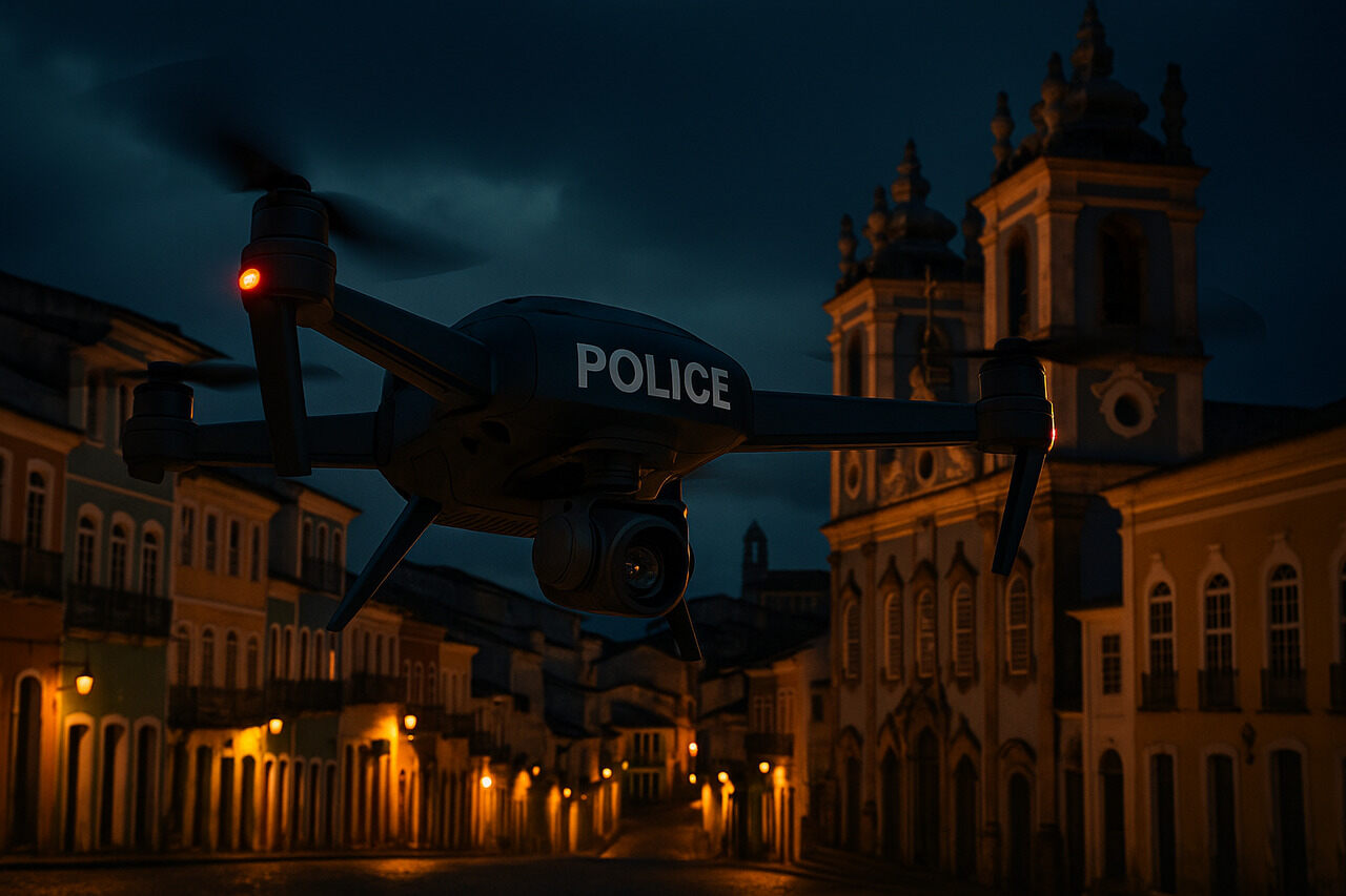 Drones, Drones israelenses, Salvador