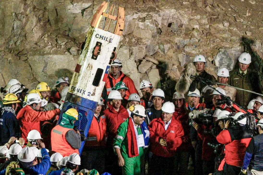 700 metros: a incrível saga de engenharia que salvou os 33 mineiros do Chile