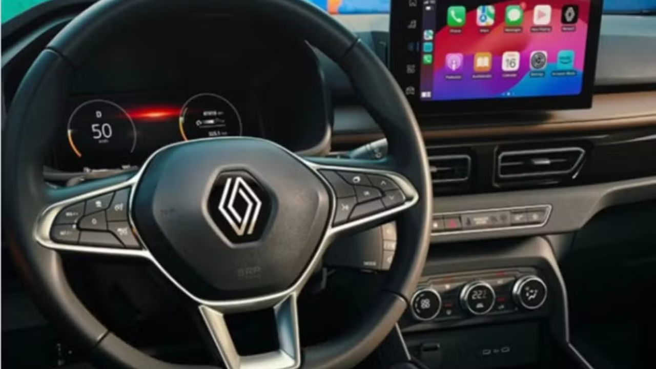 Renault Kardian. Imagem: Divulgação/Instagram