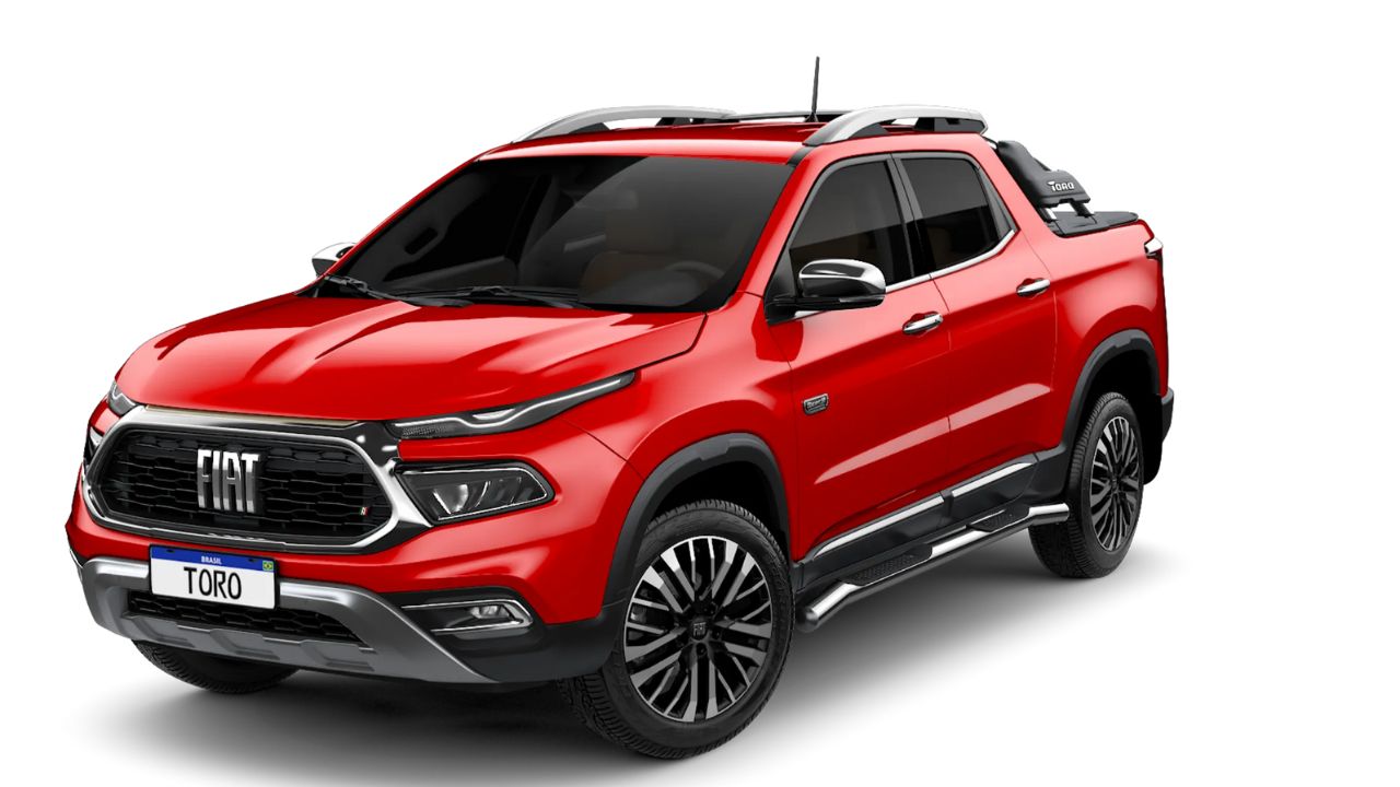 Fiat Toro. Imagem: Divulgação