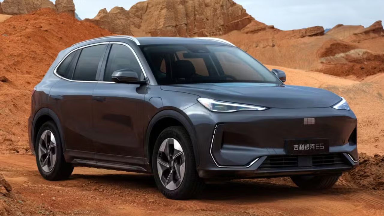 Geely EX5. Imagem: Divulgação