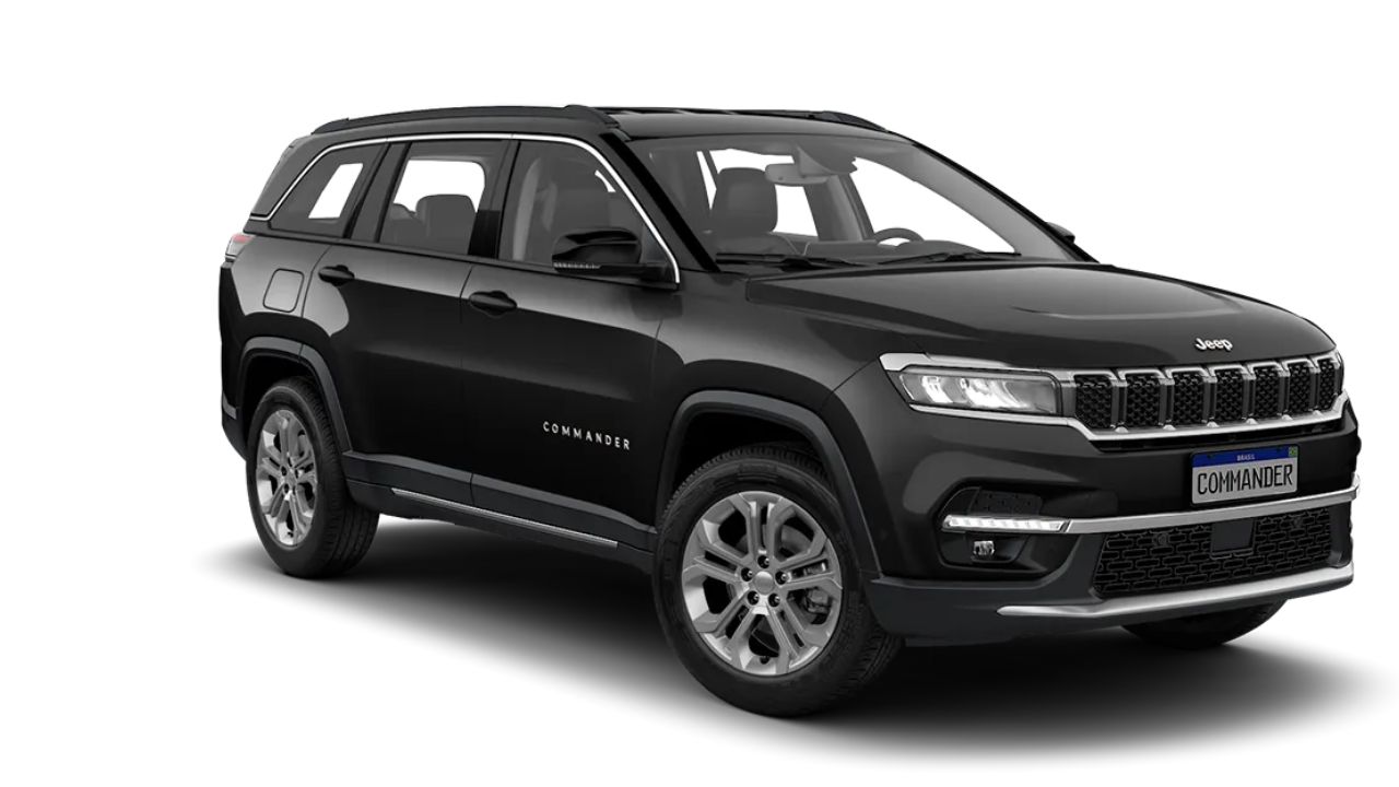 Jeep Commander. Imagem: Divulgação