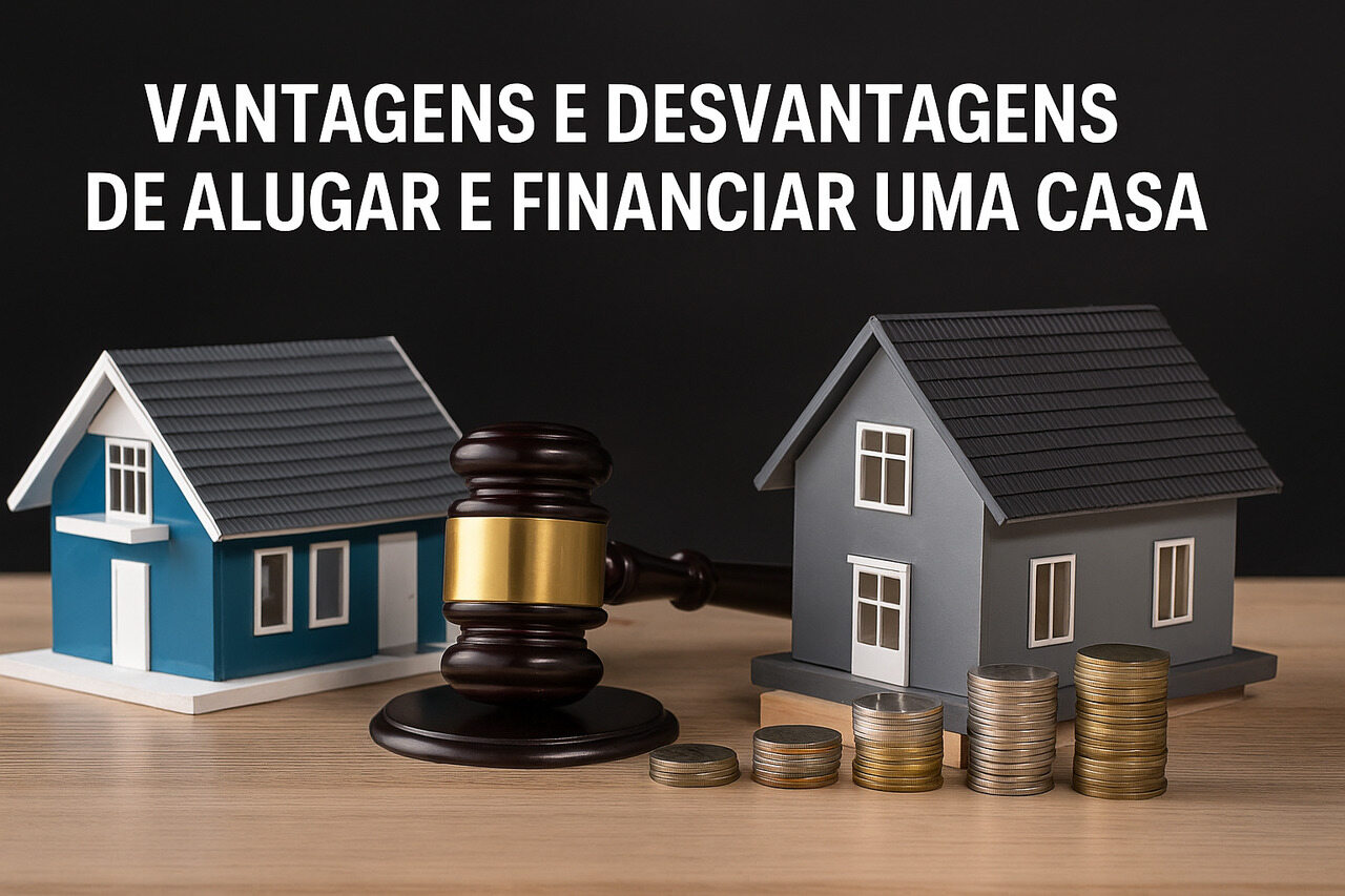Alugar, Financiar, Casa, Imóvel