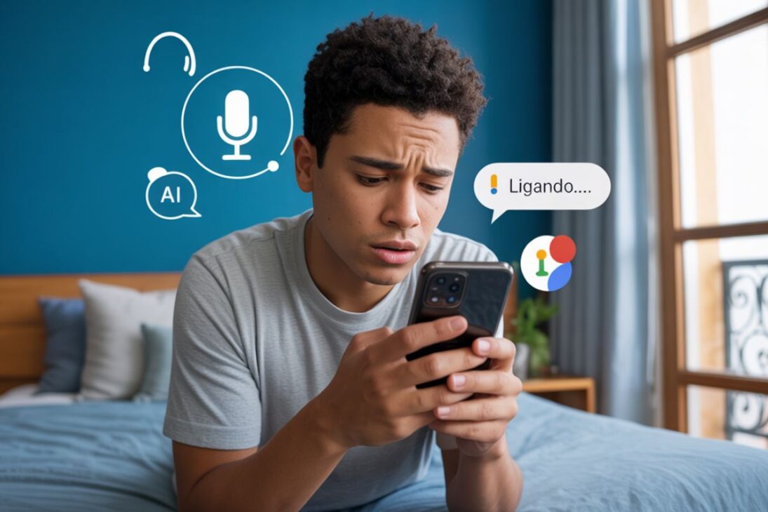 A Geração Z tem medo de falar ao telefone, e o Google viu nisso um negócio