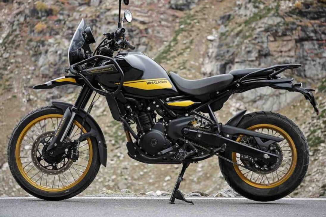 A Royal Enfield Himalayan 450 faz 28km por litro, com motor de 452cc e 40 cavalos, atinge a velocidade máxima de 170 km/h