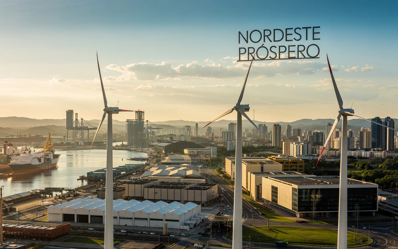 A capital nordestina onde a indústria naval e a energia limpa se tornaram motores de crescimento — e o desemprego está entre os menores do país