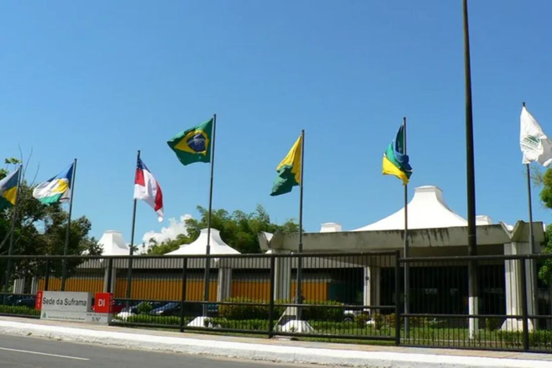 criação da SUFRAMA