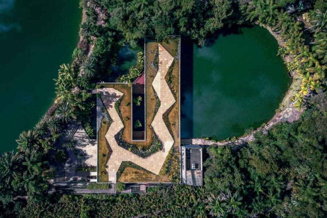 O maior museu a céu aberto da América Latina fica no Brasil, tem o tamanho de 200 campos de futebol e abriga mais de 700 obras de arte