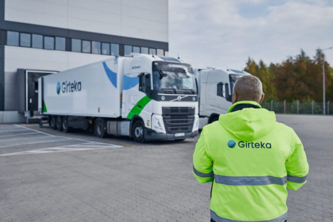A maior frota de caminhão da Europa tem mais de 9.200 veículos e uma receita anual de € 1,93 bilhão