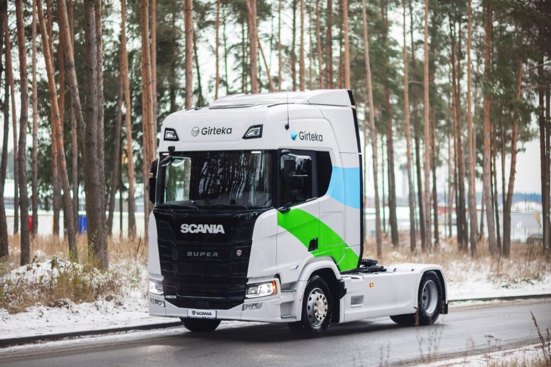 A maior frota de caminhão da Europa tem mais de 9.200 veículos e uma receita anual de € 1,93 bilhão