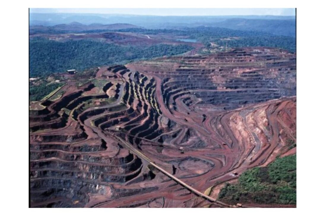A maior mineradora do Brasil produz 327 milhões de toneladas de minério e tem uma receita anual de US$ 38 bilhões