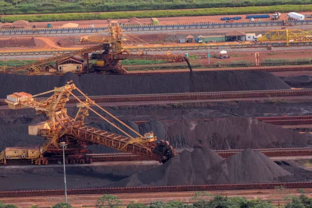 A maior mineradora do Brasil produz 327 milhões de toneladas de minério e tem uma receita anual de US$ 38 bilhões