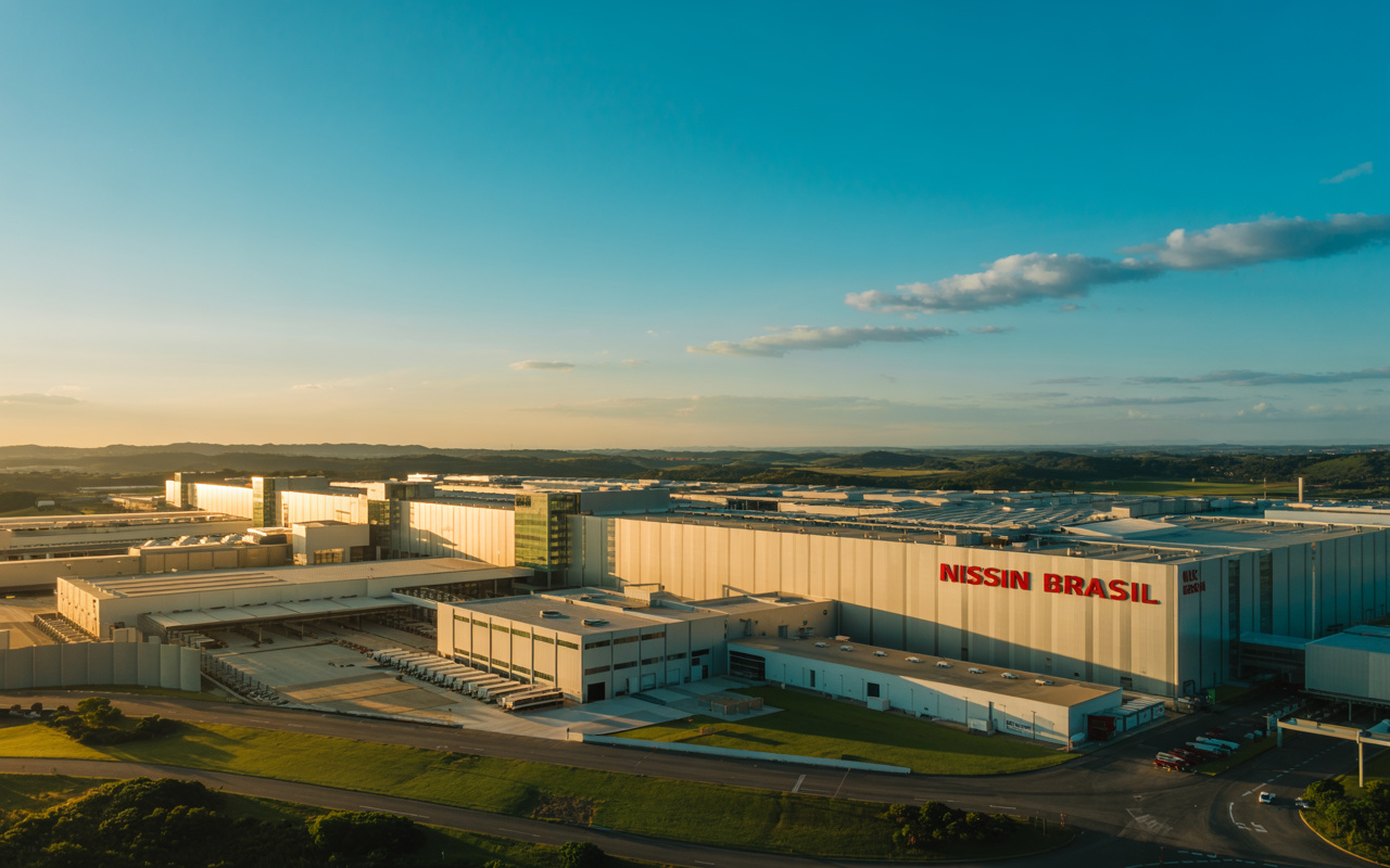 A nova fábrica de R$ 1 bilhão da Nissin no Paraná que promete gerar 550 vagas de emprego e ocupará uma área total de 413,2 mil metros quadrados está finalmente saindo do papel