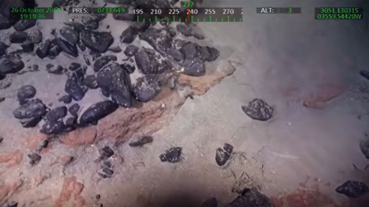 Argila vermelha. Imagem: Canal Fatos Desconhecidos
